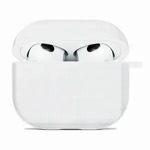 White Airpods 3 Case (Hard Shell, White)