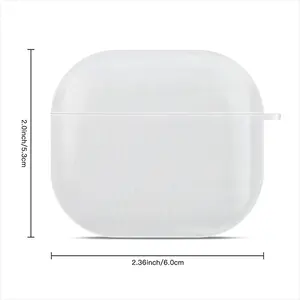 White Airpods 3 Case (Hard Shell, White)