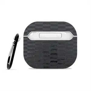 Black Airpods 3 Case (Hard Shell, White)