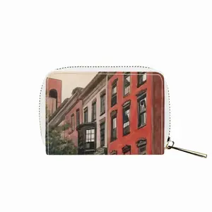 Brooklyn Heights Brownstones Card Bag