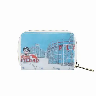 Rockaways Playland New York City Card Bag