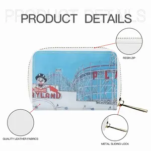 Rockaways Playland New York City Card Bag