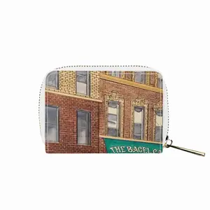 The Bagel Cafe New York City Card Bag