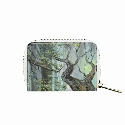 Elf House In A Fantasy Forest Card Bag