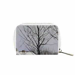 Traditional Russian Village Card Bag