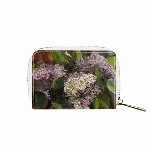 Lilac Bouquet In A Clay Vase Card Bag