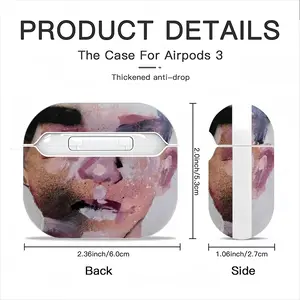 Again Airpods 3 Case (Hard Shell, White)