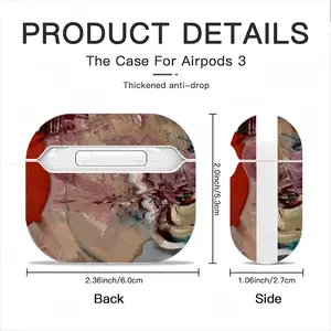 Sofiane Airpods 3 Case (Hard Shell, White)