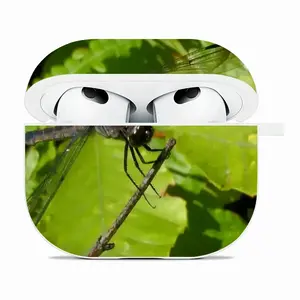 New Hampshire Dragon Fly Airpods 3 Case (Hard Shell, White)