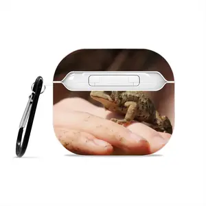 Ontario Hand Frog Airpods 3 Case (Hard Shell, White)