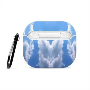 Light Hearted Airpods 3 Case (Hard Shell, White)