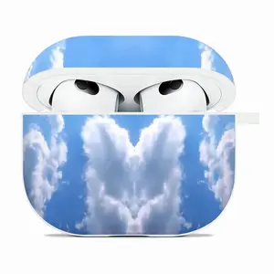 Light Hearted Airpods 3 Case (Hard Shell, White)