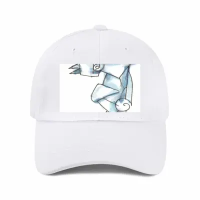 Fragen Questions Baseball Cap (White)