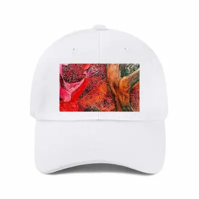 Judith Fragment J Baseball Cap (White)