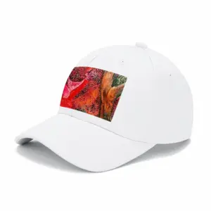 Judith Fragment J Baseball Cap (White)