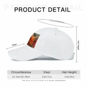 Judith Fragment J Baseball Cap (White)