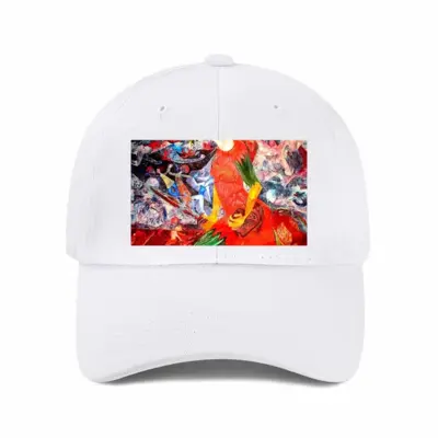 Judith Baseball Cap (White)