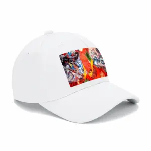 Judith Baseball Cap (White)