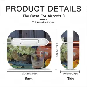 August Airpods 3 Case (Hard Shell, White)