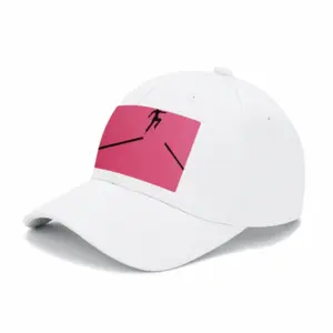 The Passage Baseball Cap (White)