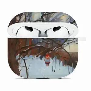 The Sun Has Set Airpods 3 Case (Hard Shell, White)