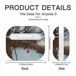 The Sun Has Set Airpods 3 Case (Hard Shell, White)