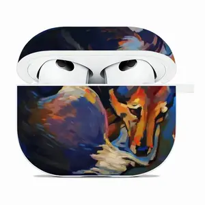 Bun Airpods 3 Case (Hard Shell, White)