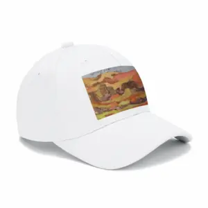 Mountain Range Baseball Cap (White)