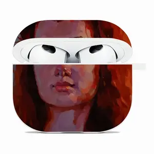 Tanya Airpods 3 Case (Hard Shell, White)