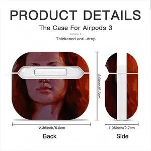 Tanya Airpods 3 Case (Hard Shell, White)