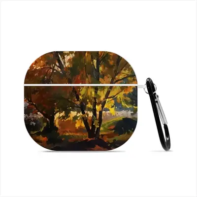 Autumn Sunset Airpods 3 Case (Hard Shell, White)