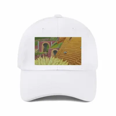 They Began To Arrive Baseball Cap (White)