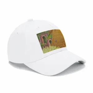 They Began To Arrive Baseball Cap (White)