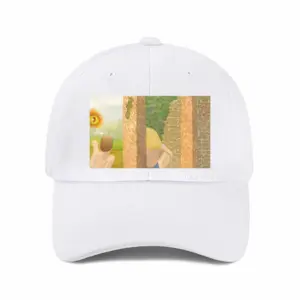 Recollection Of An Absent Being Baseball Cap (White)