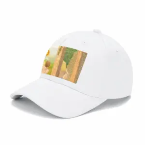 Recollection Of An Absent Being Baseball Cap (White)