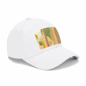 Recollection Of An Absent Being Baseball Cap (White)