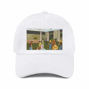 Going Nowhere Fast Baseball Cap (White)