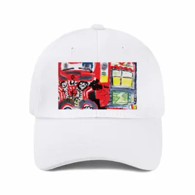 Lisbon Tuk-Tuk Baseball Cap (White)