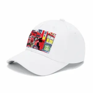 Lisbon Tuk-Tuk Baseball Cap (White)