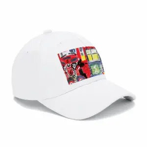 Lisbon Tuk-Tuk Baseball Cap (White)