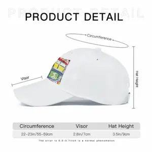 Lisbon Tuk-Tuk Baseball Cap (White)