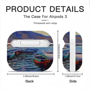 Seascape Airpods 3 Case (Hard Shell, White)