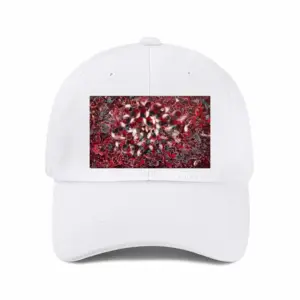 Organized Chaos Baseball Cap (White)