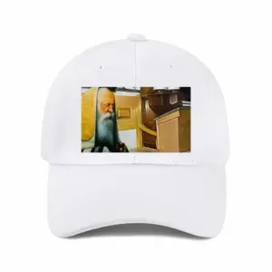 Lament Of The Temple Baseball Cap (White)