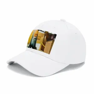 Lament Of The Temple Baseball Cap (White)