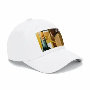 Lament Of The Temple Baseball Cap (White)