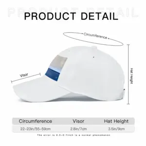 Untitled Y Baseball Cap (White)