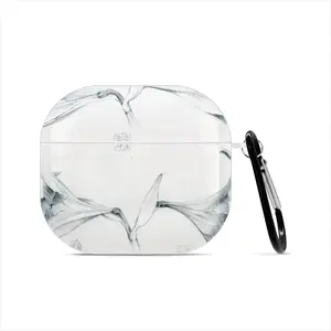 Diary With Lilies Airpods 3 Case (Hard Shell, White)