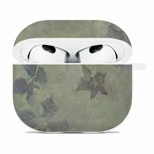 Clematis Vine Airpods 3 Case (Hard Shell, White)