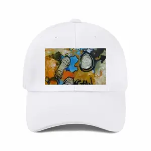 I Walk On The Moon Baseball Cap (White)